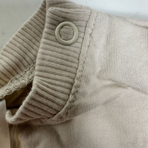 EUC H&M Baby Boy 3 Long Sleeve Tees Brown., Cream & Green Casual - Size 12M - Picture 7 of 10